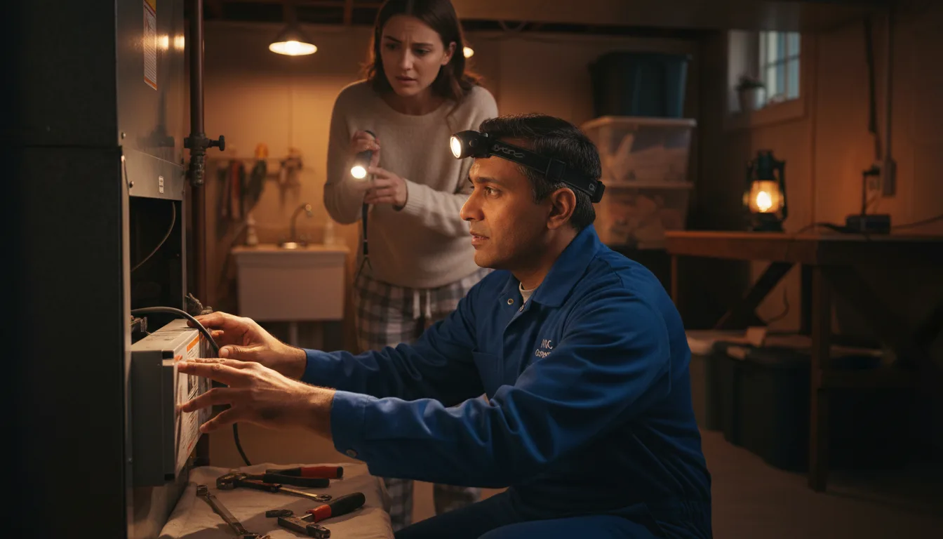 Emergency HVAC Repair in Rome, OH near me · HVAC